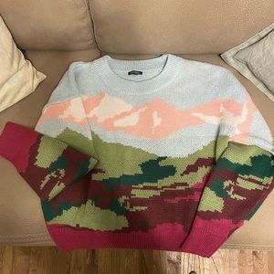 Wild Fable Mountain Sweater